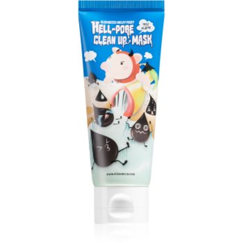 Elizavecca Milky Piggy Hell-Pore Clean Up Mask masca gel exfolianta impotriva punctelor negre - imagine 2